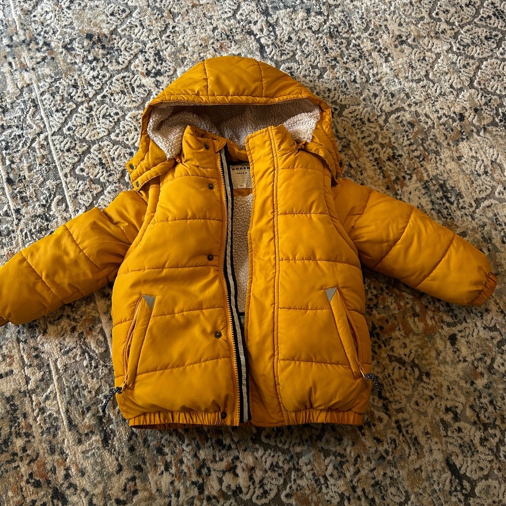 Convertible puffer